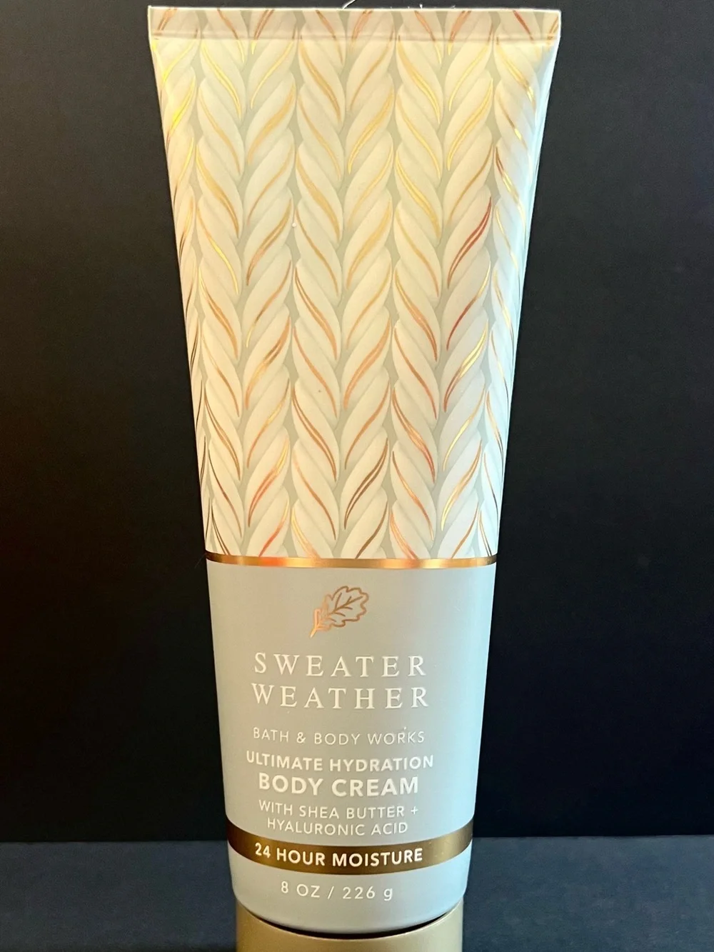 Bath & Body Works Sweater Weather Ultimate Hydration Body Cream 8OZ